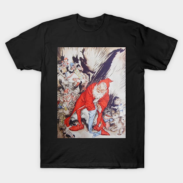 1915 Christmas, Arthur Rackham T-Shirt by immortalpeaches